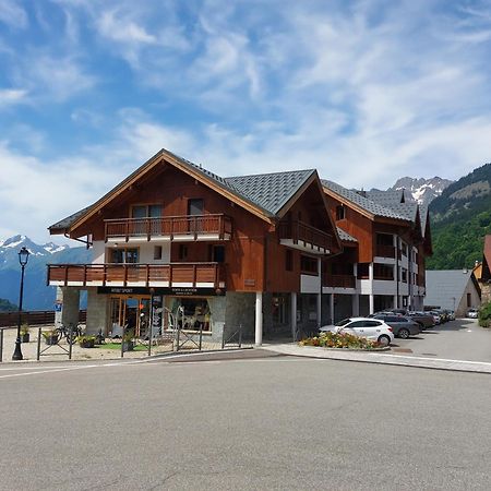 Aparthotel Terresens - Le Saphir Vaujany Exterior foto